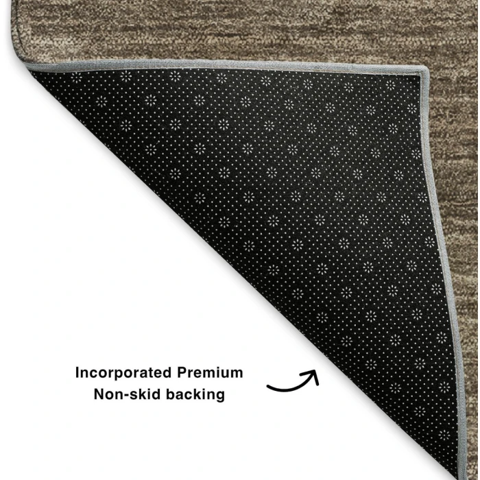 Addison Mayfield Brown AMF643 2ft. 3in. x 7ft. 6in. Rect. Rug
