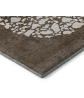 Addison Mayfield Brown AMF643 2ft. 3in. x 7ft. 6in. Rect. Rug