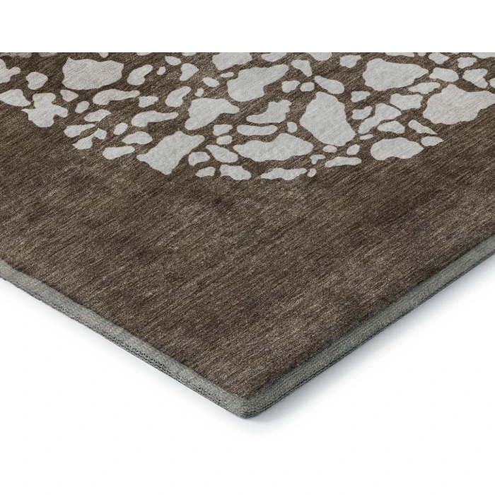 Addison Mayfield Brown AMF643 2ft. 3in. x 7ft. 6in. Rect. Rug