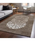 Addison Mayfield Brown AMF643 2ft. 3in. x 7ft. 6in. Rect. Rug