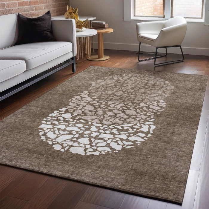 Addison Mayfield Brown AMF643 2ft. 3in. x 7ft. 6in. Rect. Rug