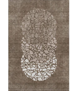 Addison Mayfield Brown AMF643 2ft. 3in. x 7ft. 6in. Rect. Rug