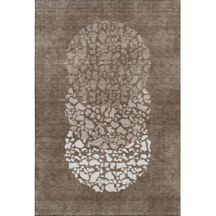 Addison Mayfield Brown AMF643 2ft. 3in. x 7ft. 6in. Rect. Rug