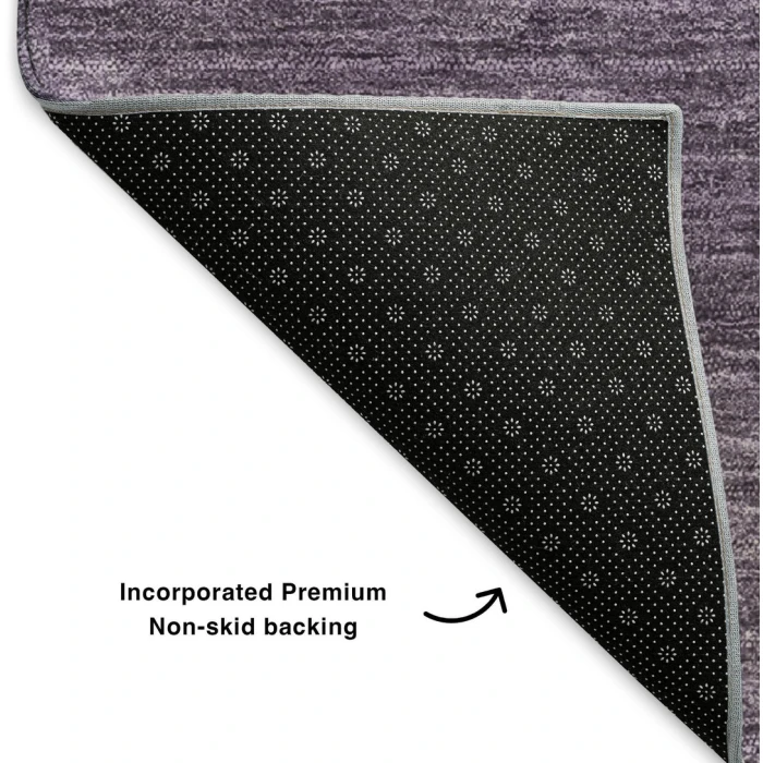 Addison Mayfield Purple AMF643 8ft. x 10ft. Rect. Rug
