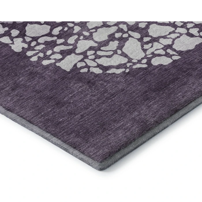 Addison Mayfield Purple AMF643 8ft. x 10ft. Rect. Rug