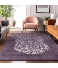Addison Mayfield Purple AMF643 8ft. x 10ft. Rect. Rug