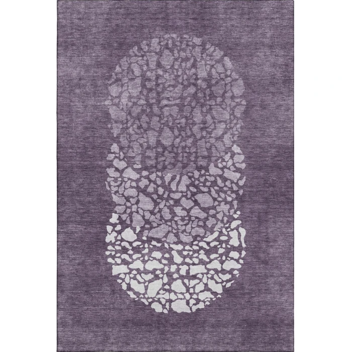 Addison Mayfield Purple AMF643 8ft. x 10ft. Rect. Rug