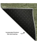 Addison Mayfield Green AMF643 2ft. 3in. x 7ft. 6in. Rect. Rug