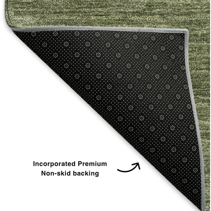Addison Mayfield Green AMF643 2ft. 3in. x 7ft. 6in. Rect. Rug