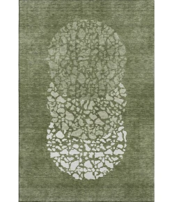 Addison Mayfield Green AMF643 - 8ft. Round Rug