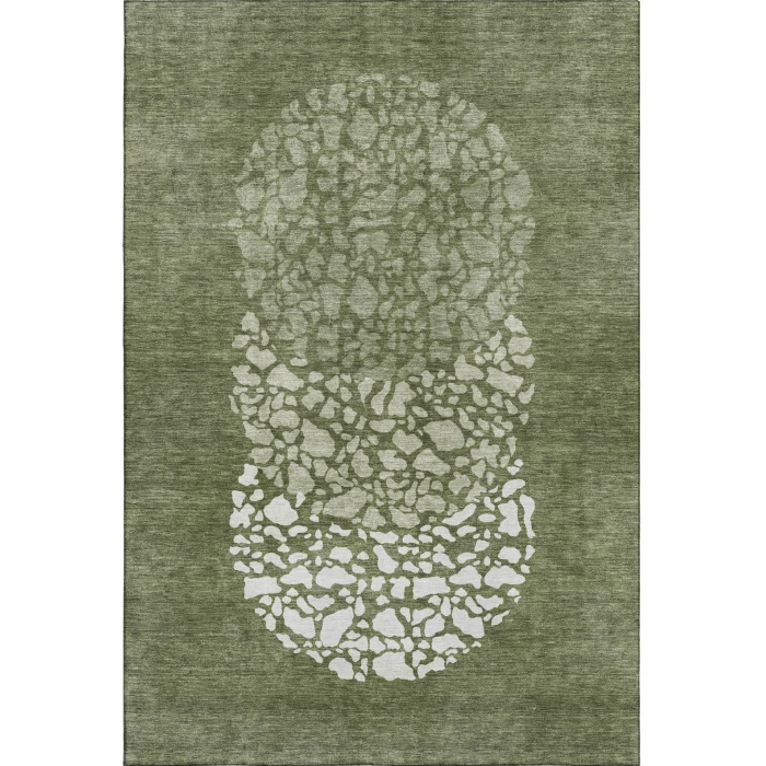 Addison Mayfield Green AMF643 2ft. 3in. x 7ft. 6in. Rect. Rug