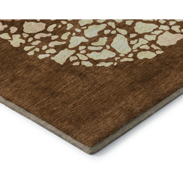 Addison Mayfield Orange AMF643 9ft. x 12ft. Rect. Rug