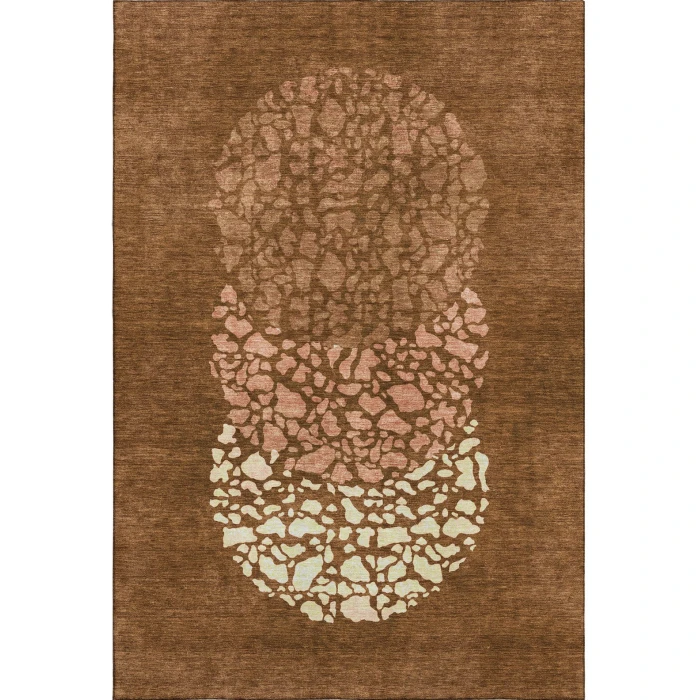 Addison Mayfield Orange AMF643 9ft. x 12ft. Rect. Rug