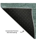 Addison Mayfield Teal AMF643 2ft. 3in. x 7ft. 6in. Rect. Rug