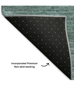 Addison Mayfield Teal AMF643 2ft. 3in. x 7ft. 6in. Rect. Rug