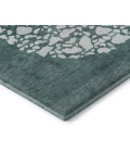 Addison Mayfield Teal AMF643 2ft. 3in. x 7ft. 6in. Rect. Rug