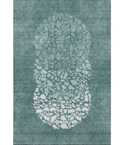 Addison Mayfield Teal AMF643 2ft. 3in. x 7ft. 6in. Rect. Rug