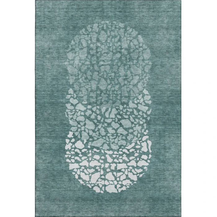 Addison Mayfield Teal AMF643 2ft. 3in. x 7ft. 6in. Rect. Rug