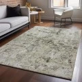 Addison Mayfield Brown AMF644 - 8ft. Round Rug