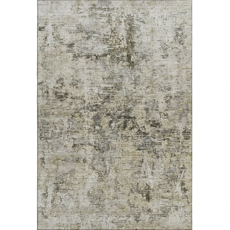 Addison Mayfield Brown AMF644 - 8ft. Round Rug