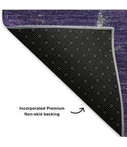 Addison Mayfield Purple AMF645 9ft. x 12ft. Rect. Rug
