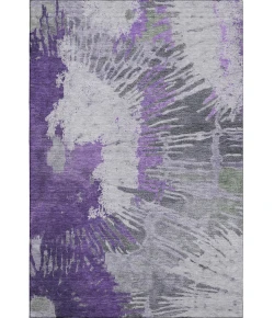 Addison Mayfield Purple AMF645 9ft. x 12ft. Rect. Rug