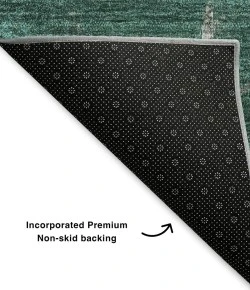 Addison Mayfield Teal AMF645 2ft. 3in. x 7ft. 6in. Rect. Rug