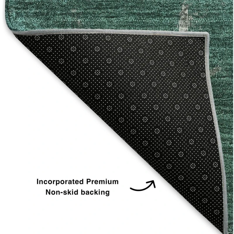 Addison Mayfield Teal AMF645 8ft. x 10ft. Rect. Rug