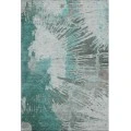 Addison Mayfield Teal AMF645 8ft. x 10ft. Rect. Rug