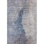Addison Mayfield Blue AMF646 - 8ft. Round Rug