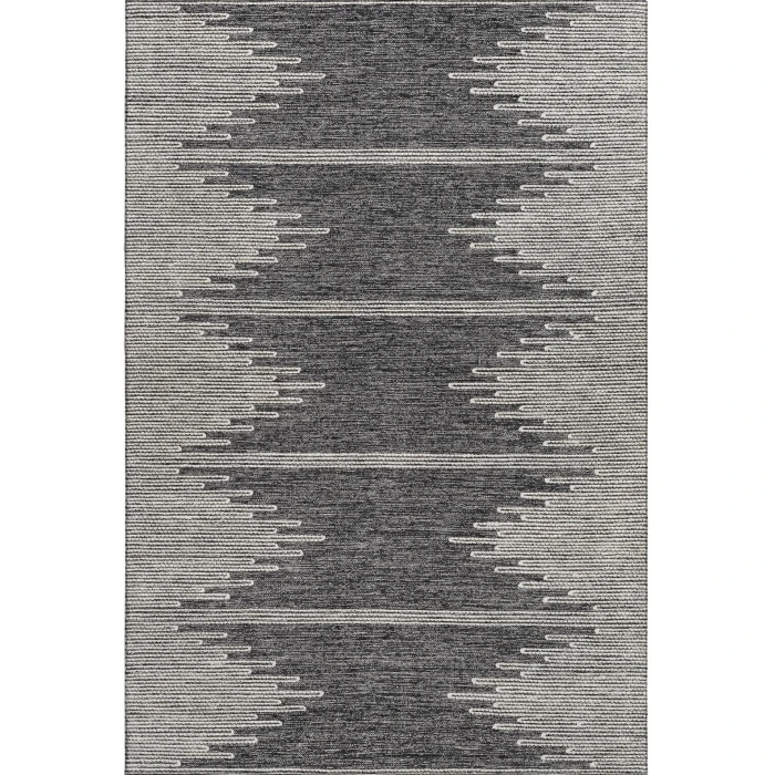 Addison Mayfield Gray AMF647 - 8ft. Round Rug