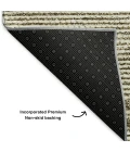 Addison Mayfield Brown AMF647 - 8ft. Round Rug
