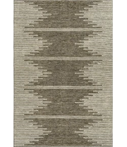 Addison Mayfield Brown AMF647 - 8ft. Round Rug