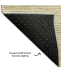 Addison Mayfield Gold AMF647 9ft. x 12ft. Rect. Rug