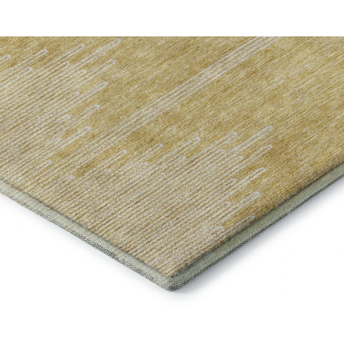 Addison Mayfield Gold AMF647 9ft. x 12ft. Rect. Rug