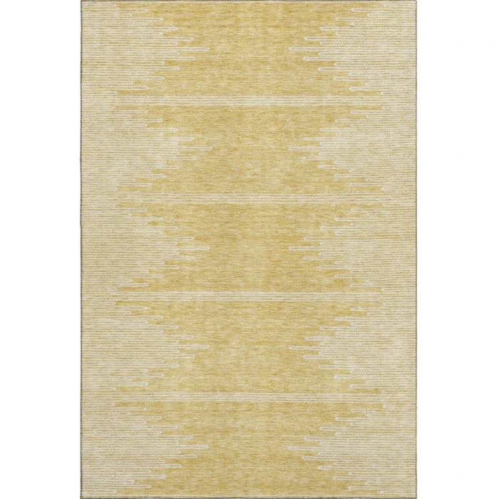 Addison Mayfield Gold AMF647 9ft. x 12ft. Rect. Rug