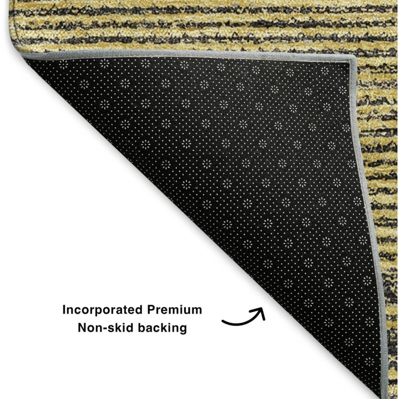 Addison Mayfield Gray AMF647 2ft. 3in. x 7ft. 6in. Rect. Rug