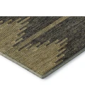 Addison Mayfield Gray AMF647 - 8ft. Round Rug