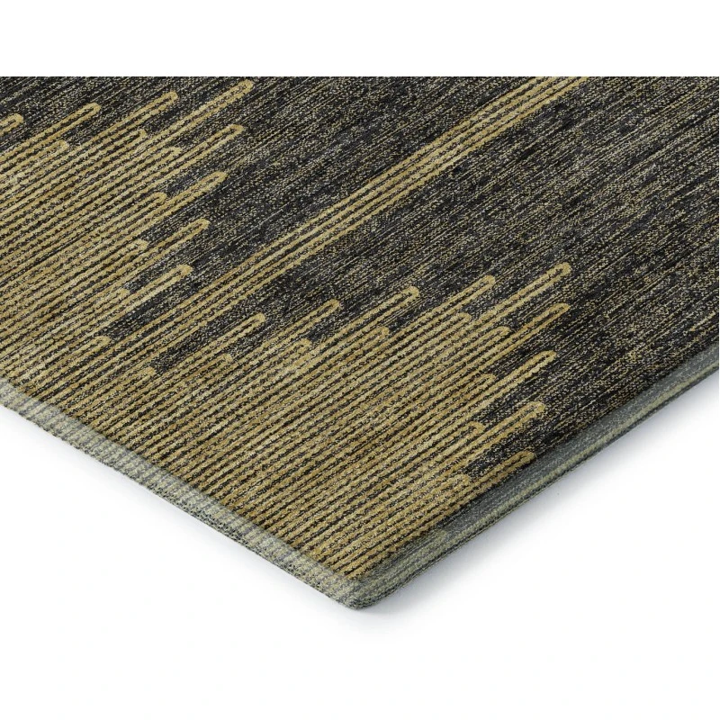 Addison Mayfield Gray AMF647 2ft. 3in. x 7ft. 6in. Rect. Rug