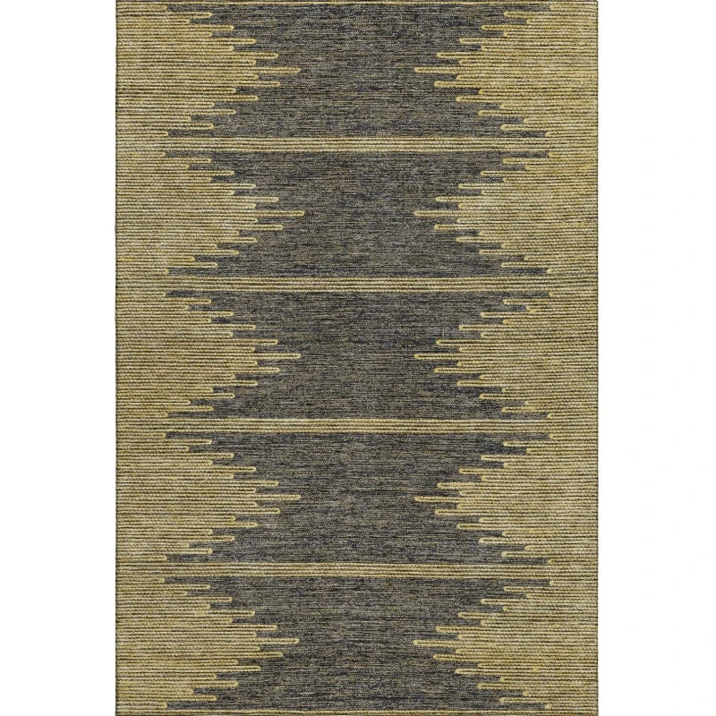 Addison Mayfield Gray AMF647 2ft. 3in. x 7ft. 6in. Rect. Rug