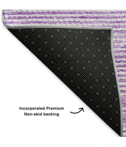 Addison Mayfield Purple AMF647 5ft. x 7ft. 6in. Rect. Rug