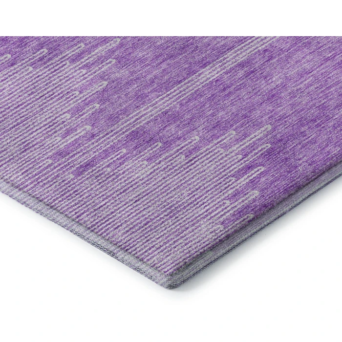 Addison Mayfield Purple AMF647 9ft. x 12ft. Rect. Rug