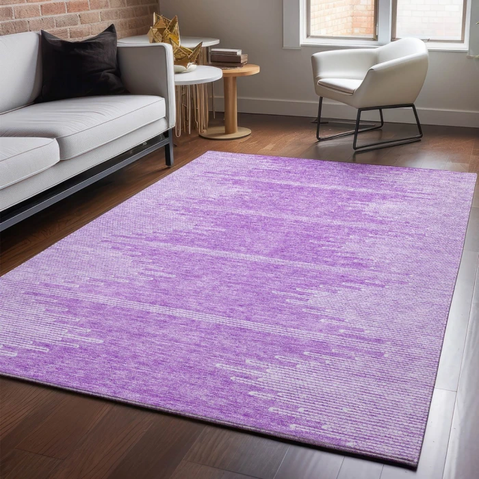 Addison Mayfield Purple AMF647 9ft. x 12ft. Rect. Rug