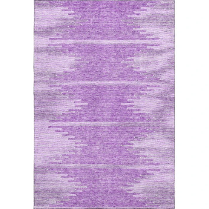Addison Mayfield Purple AMF647 9ft. x 12ft. Rect. Rug