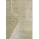 Addison Mayfield Brown AMF648 - 8ft. Round Rug
