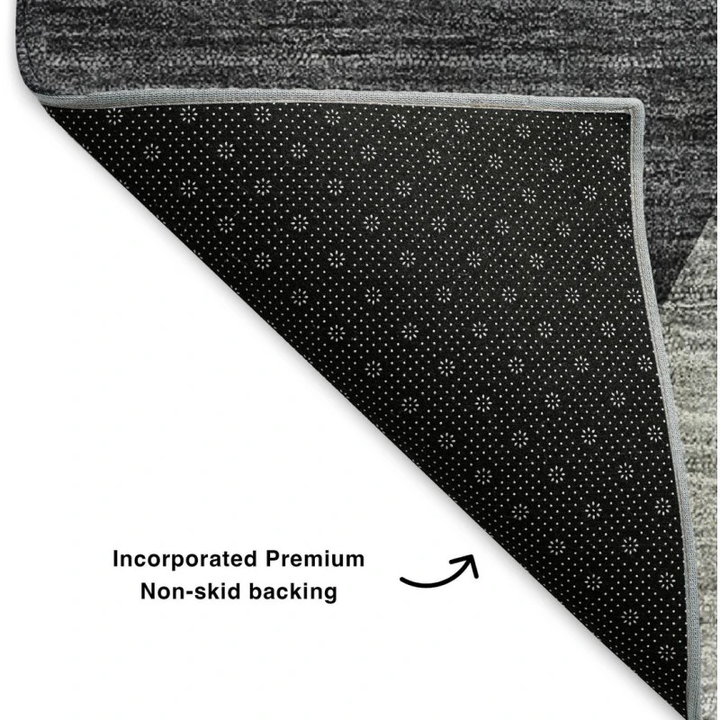 Addison Mayfield Gray AMF648 - 8ft. Round Rug