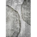 Addison Mayfield Gray AMF649 - 8ft. Round Rug