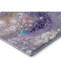 Addison Mayfield Purple AMF64 9ft. x 12ft. Rect. Rug