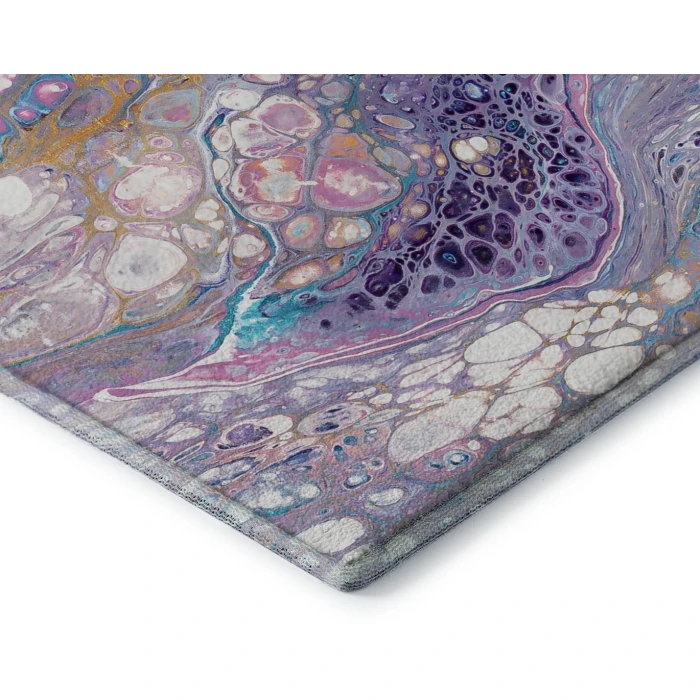 Addison Mayfield Purple AMF64 9ft. x 12ft. Rect. Rug