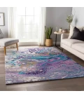 Addison Mayfield Purple AMF64 9ft. x 12ft. Rect. Rug